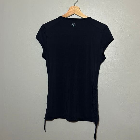 Women's Size S Carve Designs Dawson Rashguard Short Sleeve Quarter Zip Swim Top - Picture 3 of 8